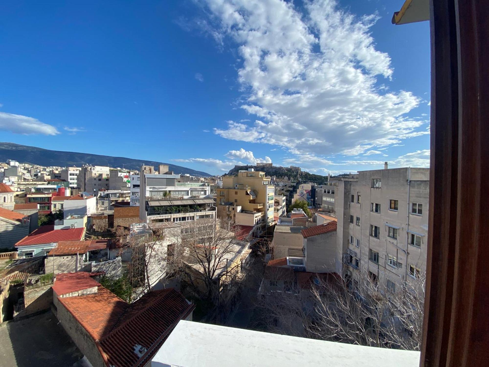 Mosaics Easystay Room 360'View Афины Экстерьер фото