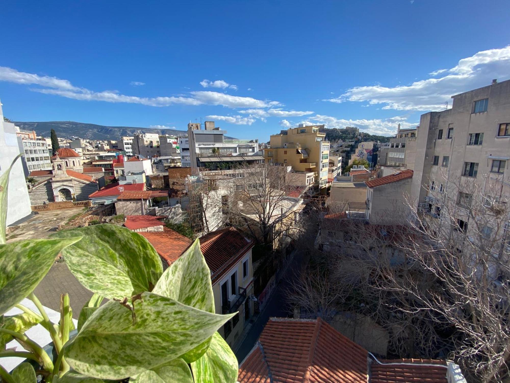 Mosaics Easystay Room 360'View Афины Экстерьер фото