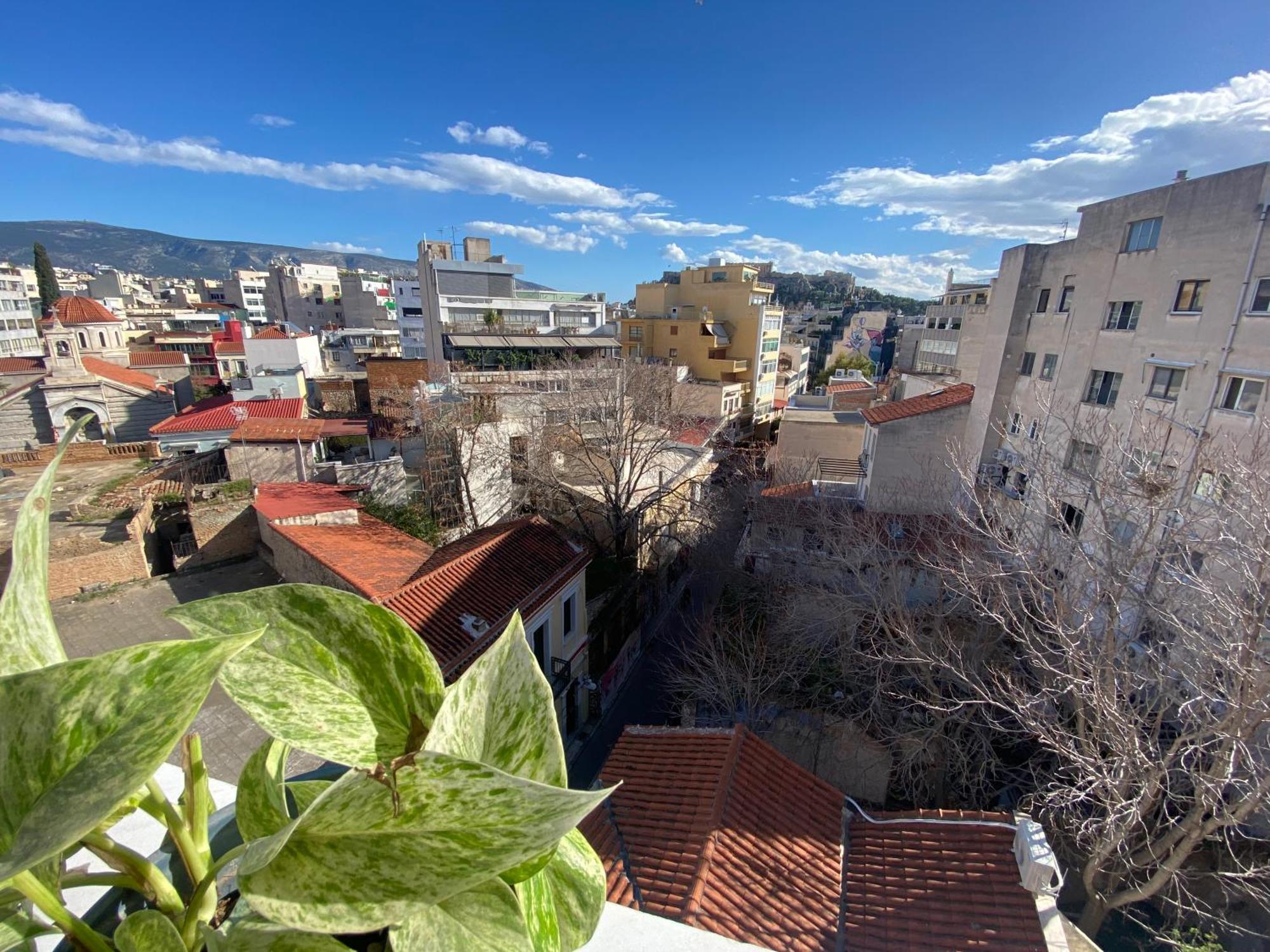 Mosaics Easystay Room 360'View Афины Экстерьер фото