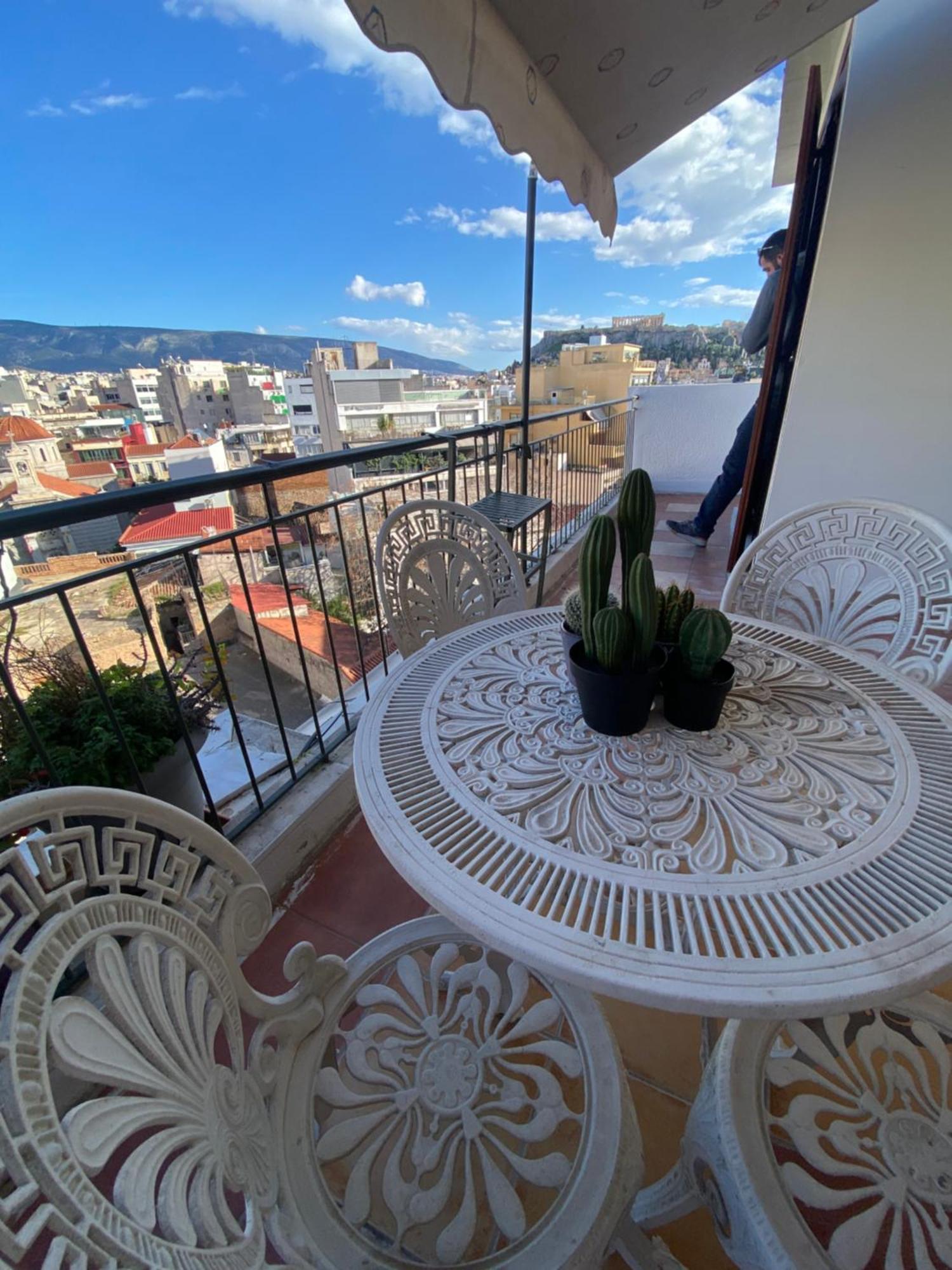 Mosaics Easystay Room 360'View Афины Экстерьер фото